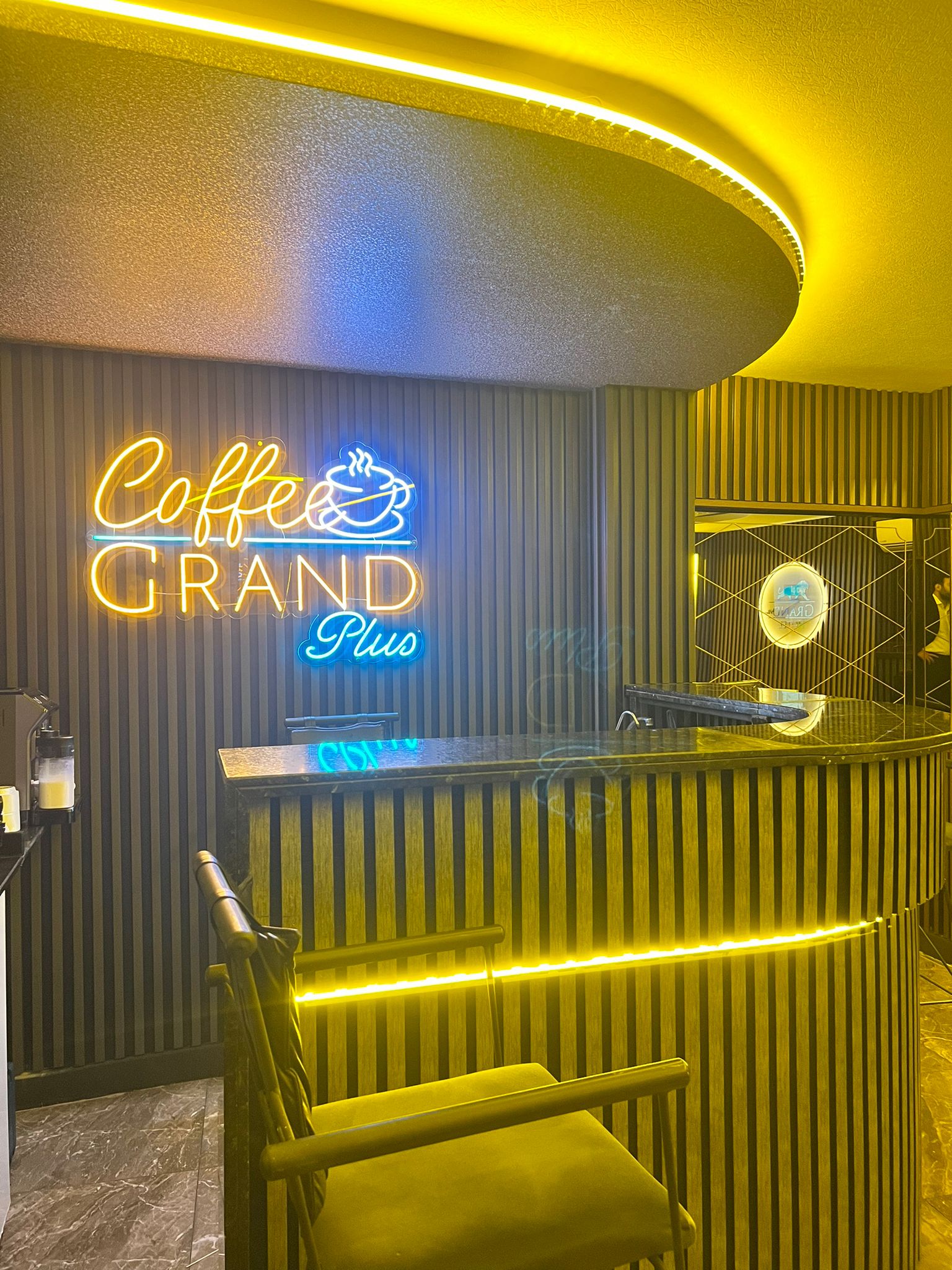Coffee Grand Plus